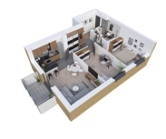 Nowe mieszkanie C.0.1 | 59.99 m2 | 3 | 0